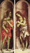 Filippino Lippi St.john the Baptist oil painting artist